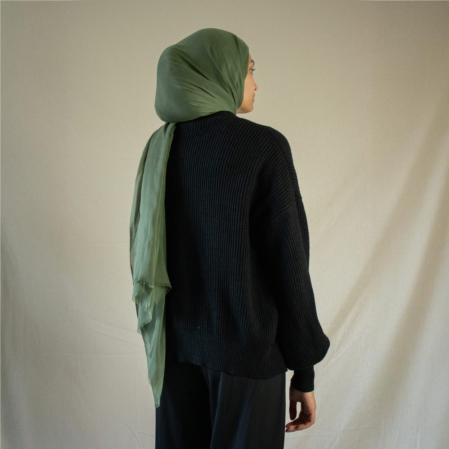 Black button up knit cardigan