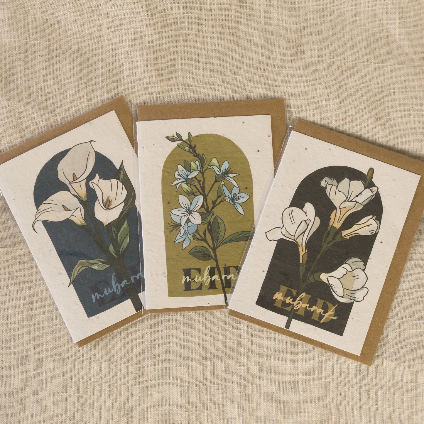 Plantable Wildflower Eid Cards