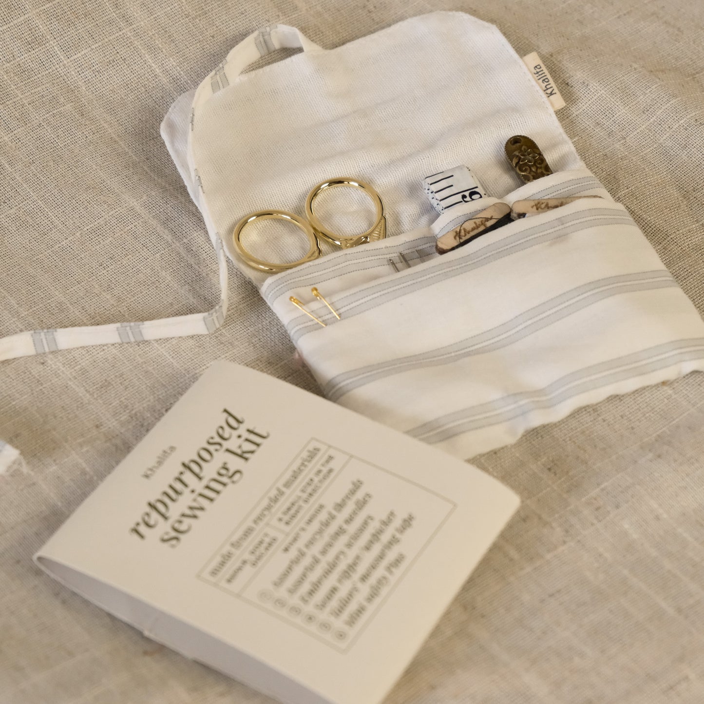 Handmade Sewing kit | Repurposed