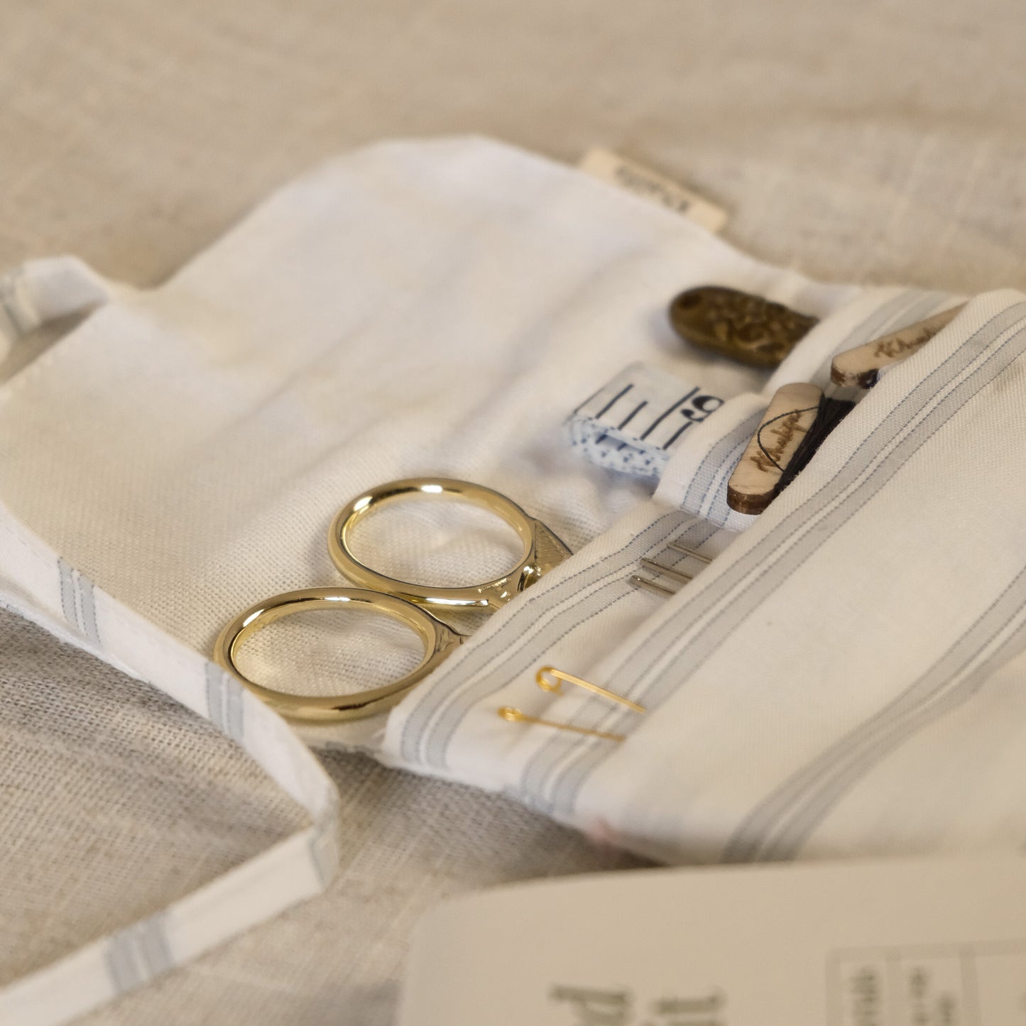 Handmade Sewing kit | Repurposed