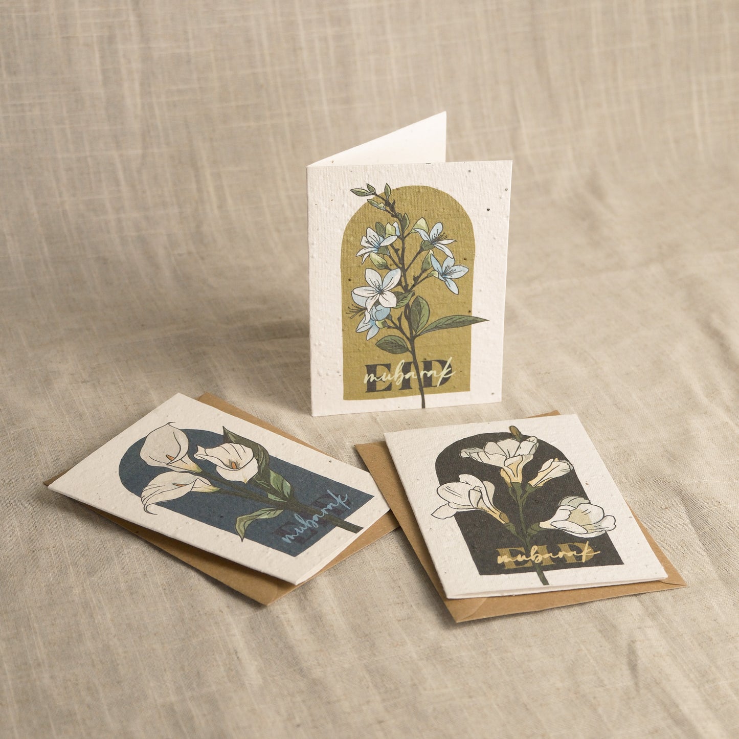 Plantable Wildflower Eid Cards