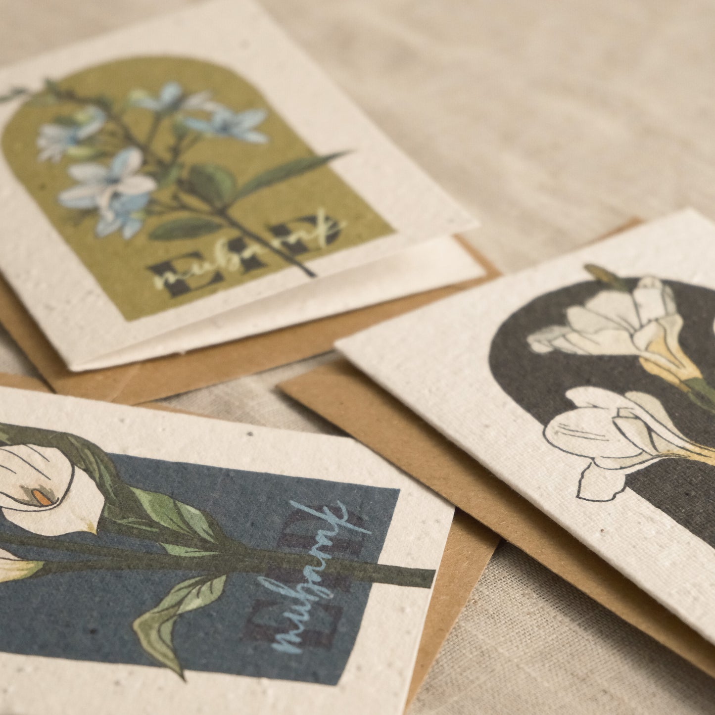 Plantable Wildflower Eid Cards
