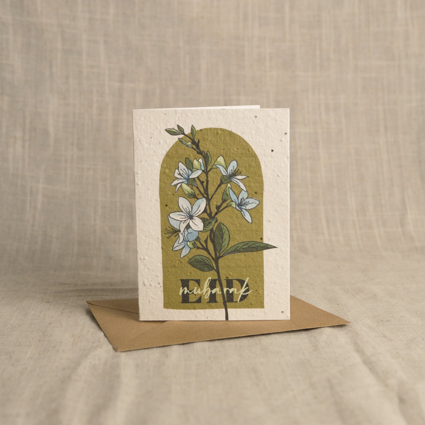 Plantable Wildflower Eid Cards