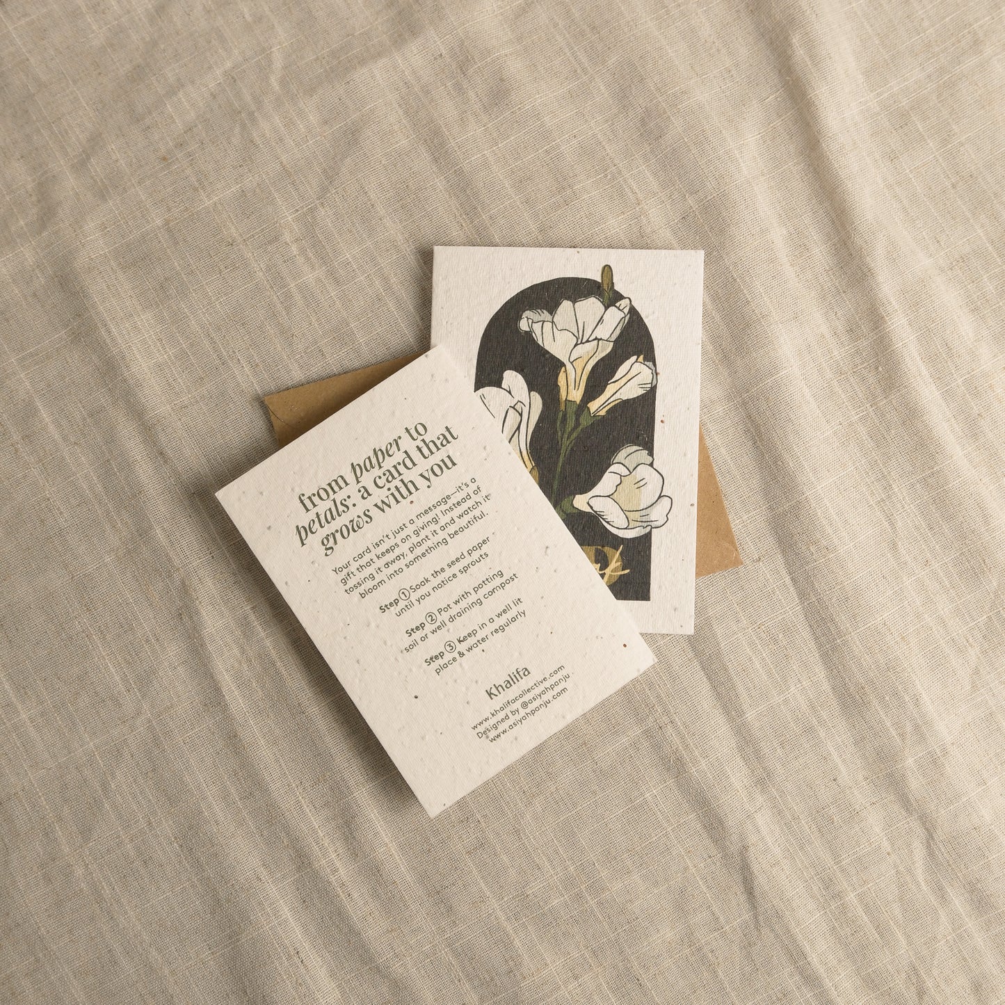 Plantable Wildflower Eid Cards