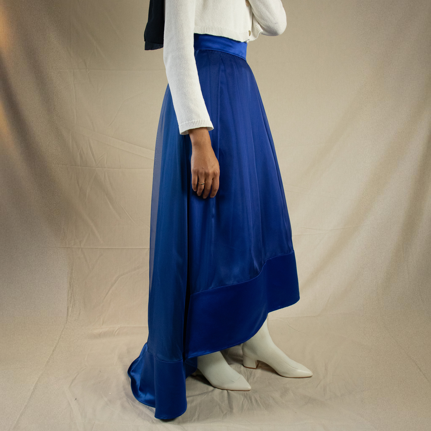 High low formal skirt