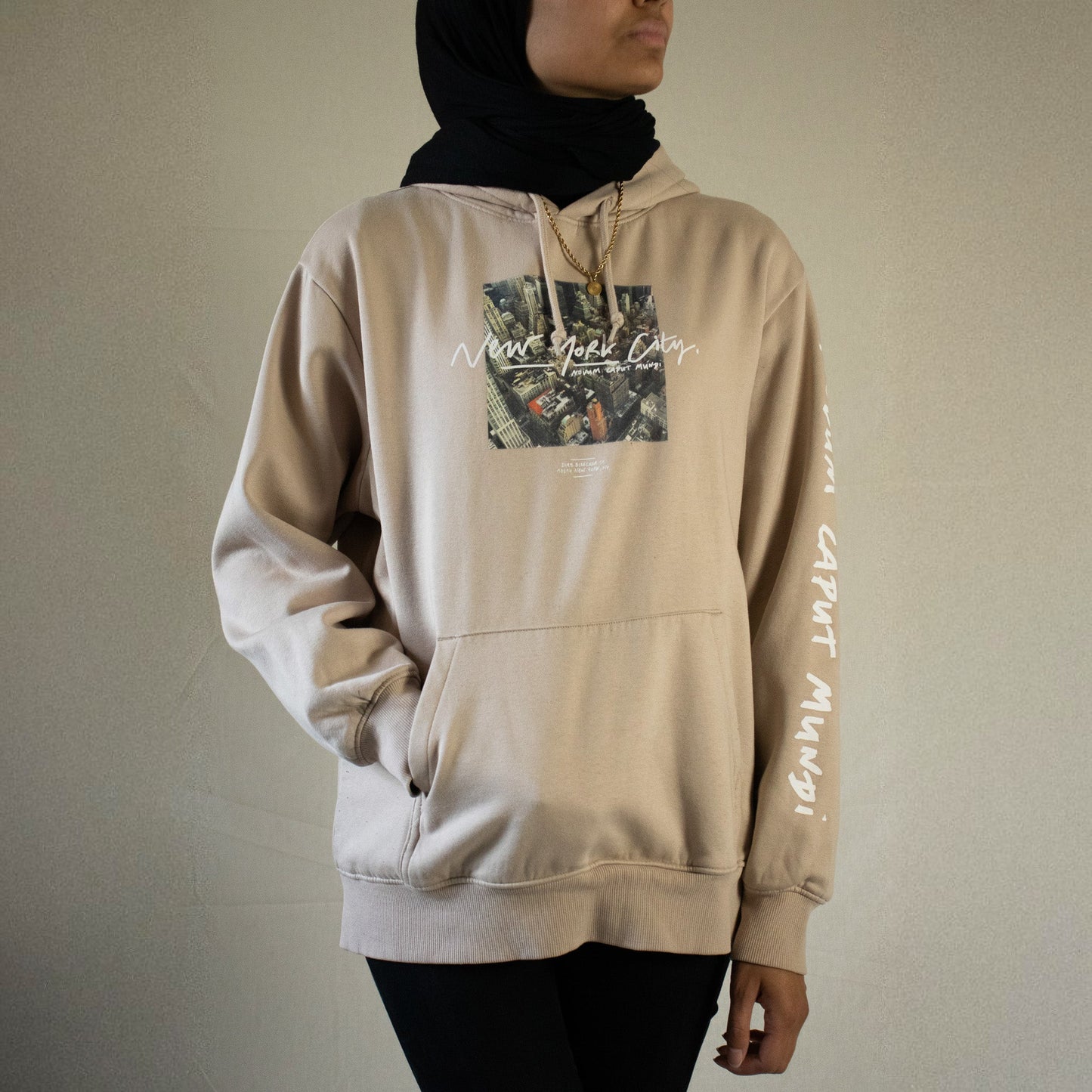 NYC oversized hoodie