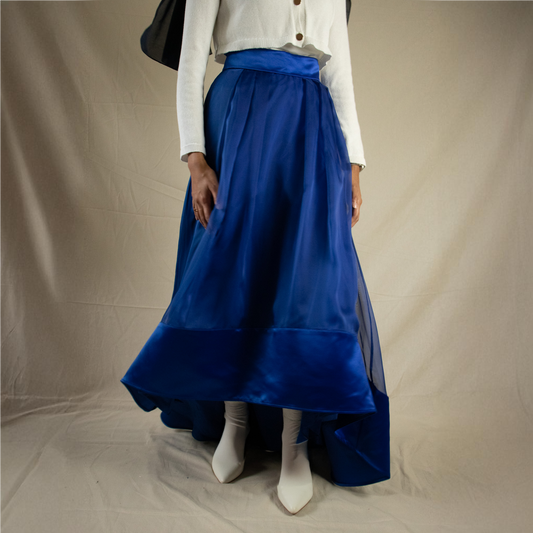 High low formal skirt