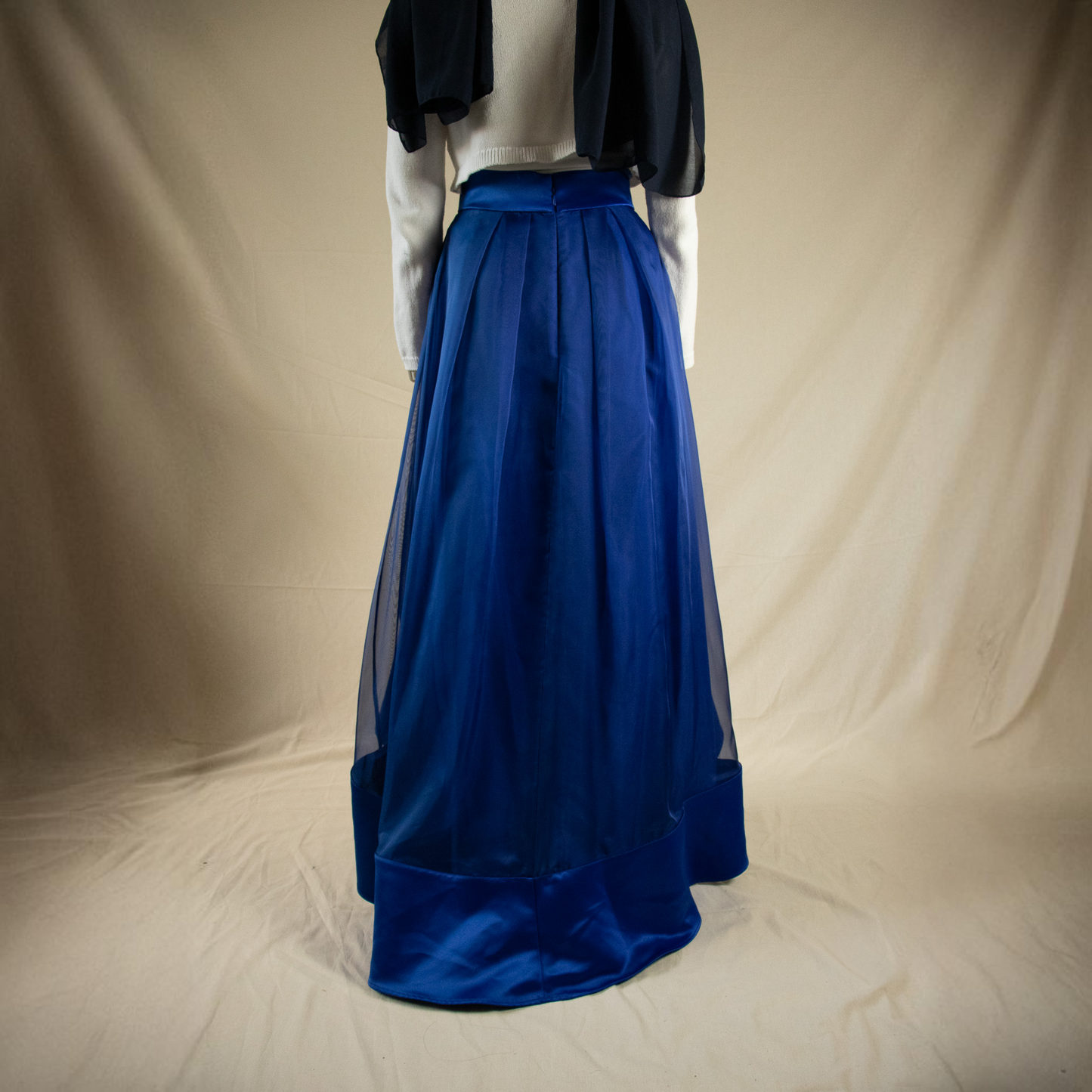High low formal skirt